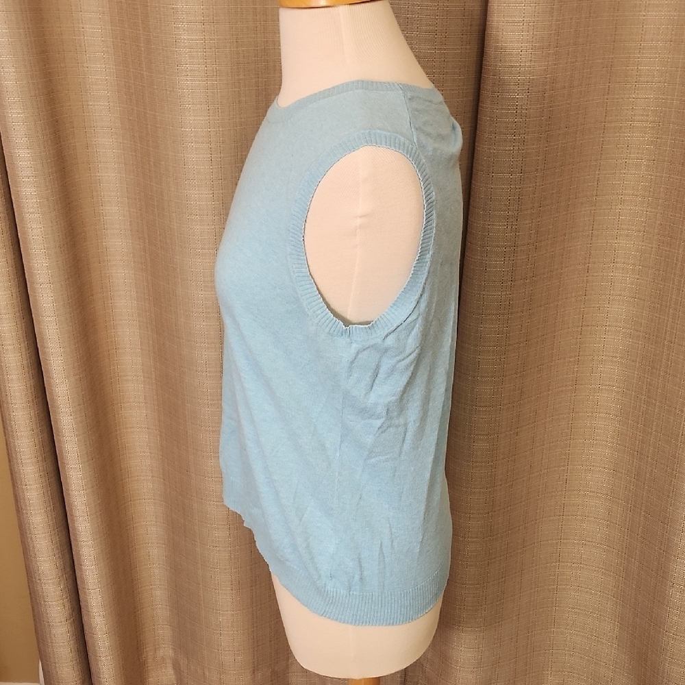 Cherokee Sky Blue Women's Cardigan Set - Picture 6 of 10